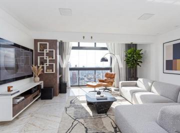 1 · Apartamento com 107 m², 3 quartos sendo 1 suíte à venda no bairro Bigorrilho.