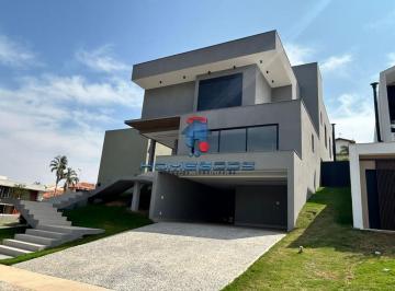Casa · 460m² · 3 Quartos · 6 Vagas · Sobrado à venda em Campinas, Loteamento Parque das Sapucaias, com 3 suítes, com 460 m²