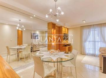 1 · Apartamento com 115 m², 2 quartos sendo 2 suítes à venda no bairro Moema Índios.