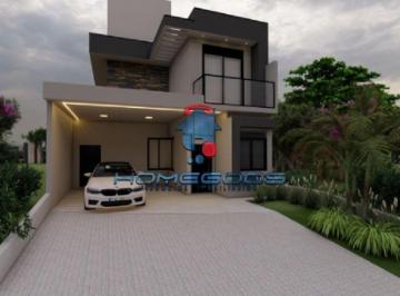 Casa · 145m² · 3 Quartos · 4 Vagas · Sobrado à venda em Paulínia, Vila Monte Alegre, com 3 suítes, com 145 m²