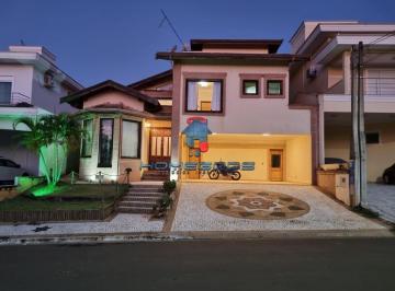Casa · 281m² · 4 Quartos · 4 Vagas · Casa à venda em Hortolândia, Jardim Green Park Residence, com 4 suítes, com 281 m², GREEN PARK