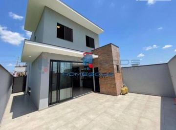 Casa · 200m² · 3 Quartos · Casa à venda em Paulínia, São Bento, com 3 quartos, com 200 m², condomínio terras da estancia
