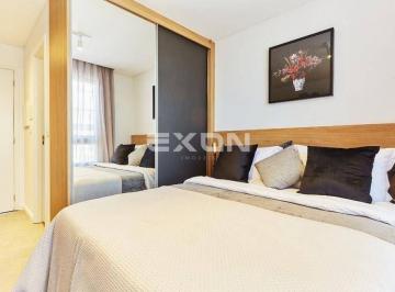 Apartamento · 18m² · 1 Quarto · Studio Novo e Totalmente Mobiliado no Água Verde – Pronto para Morar!