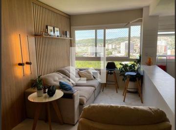 Apartamento · 62m² · 2 Quartos · 1 Vaga · Apartamento para Aluguel - Jardim Salso , 2 Quartos, 62 m² - Porto Alegre