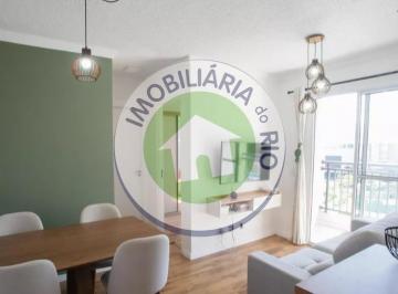 Apartamento · 116m² · 1 Vaga · "Seu Refúgio Familiar Pronto no Anil – 2 Quartos por R$ 380k!"