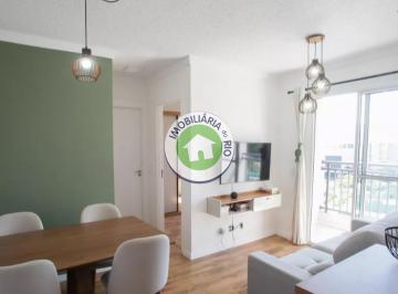 Apartamento · 116m² · 1 Vaga · "Seu Refúgio Familiar Pronto no Anil – 2 Quartos por R$ 380k!"
