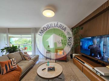 Apartamento · 227m² · 3 Vagas · Vistta Laguna: Apartamento para Venda e Locação com Vista Lagoa