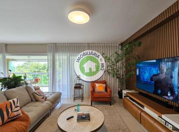 Apartamento · 227m² · 3 Vagas · Vistta Laguna: Apartamento para Venda e Locação com Vista Lagoa