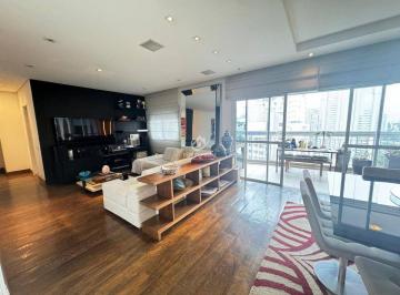 Apartamento · 145m² · 2 Quartos · 3 Vagas · Apartamento com 2 quartos à Venda, Brooklin Paulista - São Paulo