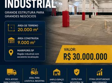 Comercial , Mairiporã · Galpão industrial