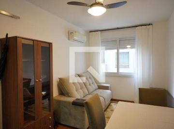 Apartamento · 50m² · 1 Quarto · 1 Vaga · Apartamento à Venda - Centro Histórico, 1 Quarto, 50 m² - Porto Alegre