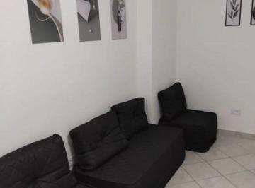 Foto 01 · Apartamento à venda em Praia Grande-SP, bairro Tupi: 1 quarto, 1 sala, 1 banheiro, 1 vaga, 30m² de á