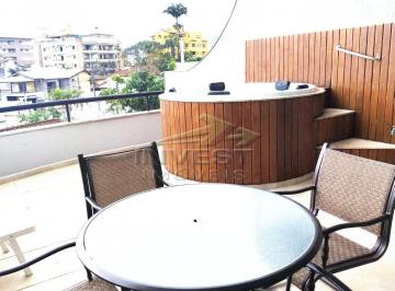 Imagem do Imóvel · Ubatuba - Itaguá, Apartamento tipo triplex 02 dormitórios, churrasqueira e hidro, 300 mts da orla