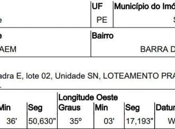 Photo_0 · 
                Oportunidade Única em SIRINHAEM - PE | Tipo: Terreno | Negociação: Venda Direta Onl
