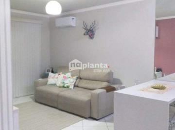 Apartamento · 59m² · 2 Quartos · 1 Vaga · VENDA | Apartamento, com 2 dormitórios em Forquilhinha, São José