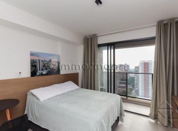 Apartamento · 28m² · 1 Quarto · APARTAMENTO STUDIO POMPÉIA 1 DORMITÓRIO