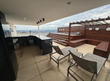 Apartamento · 290m² · 3 Quartos · 2 Vagas · Cobertura mobiliada com hidromassagem e vista panorâmica em Volta Redonda