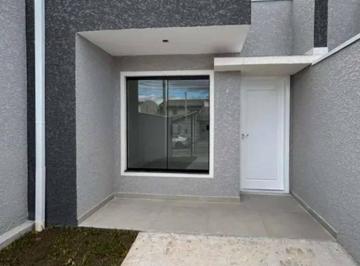 Foto 01 · Imperdível oportunidade de adquirir casa com 2 quartos e garagem em Curitiba-PR, no bairro Ganchinho
