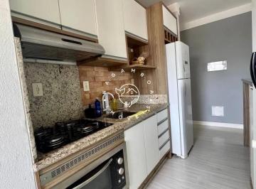 Apartamento · 9m² · 2 Quartos · 1 Vaga · APARTAMENTO MOBILIADO COM 2 QUARTOS NO BELA VISTA – PALHOÇA/SC