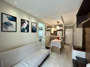 Apartamento · 9m² · 2 Quartos · 1 Vaga · APARTAMENTO MOBILIADO COM 2 QUARTOS NO BELA VISTA – PALHOÇA/SC