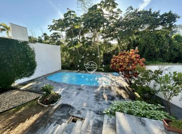 Casa · 255m² · 3 Quartos · 5 Vagas · Casa à venda na Pedra Branca Palhoça/SC, 3 Quartos sendo 2 Suítes, Piscina Espaç