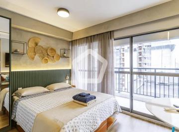 Apartamento · 26m² · 1 Quarto · Alameda Iraé, 664 - Indianópolis