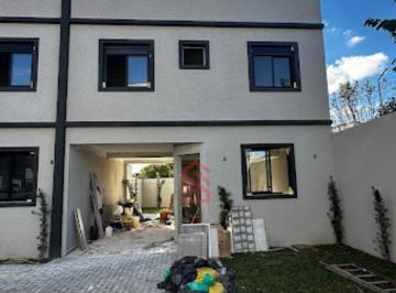 Foto 01 · Sobrado à venda com terreno fundos , Santa Felicidade: 3 quartos, suíte, sala, banheiro, 2 vagas, 1