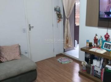 Apartamento · 48m² · 2 Quartos · 1 Vaga · Apartamento com 2 Quartos com sacada fechada à