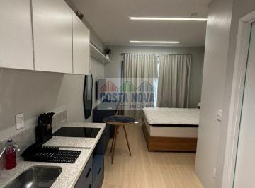 Apartamento · 24m² · 1 Quarto · Studio mobiliado para locação 24 m² Nex One metrô Faria Lima