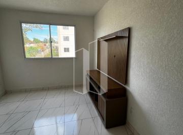 Apartamento · 42m² · 2 Quartos · 1 Vaga · Apartamento com 42 m², 2 quartos e avaliação CAIXA aprovada no Solar Grande R...
