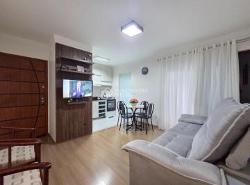 Apartamento · 59m² · 2 Quartos · 1 Vaga · Apartamento com 59m², 2 quartos sendo 1 suíte, localizado no bairro Saguaçu, à venda por R$ 365.000,