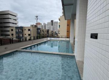 Apartamento · 77m² · 2 Quartos · 1 Vaga · Apartamento 2 dorms no Forte com Varanda Gourmet e Lazer Completo!