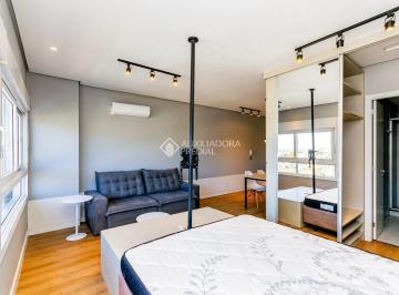 Apartamento · 38m² · 1 Quarto · 1 Vaga · Loft Mobiliado com uma vaga de garagem no Bairro Partenon
