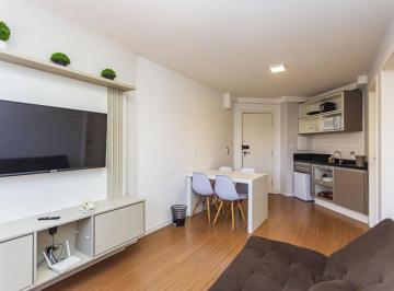 6346542500.jpg · STUDIOS DO BOSQUE Ap com 01 dormitório para lugar - R$ 2.190,00 liq /mês + taxas - Juvevê - Curitib