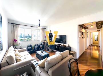 Apartamento · 112m² · 3 Quartos · 1 Vaga · Apartamento para venda em Brooklin Paulista com 3 quartos, sendo 1 suíte, 112m²