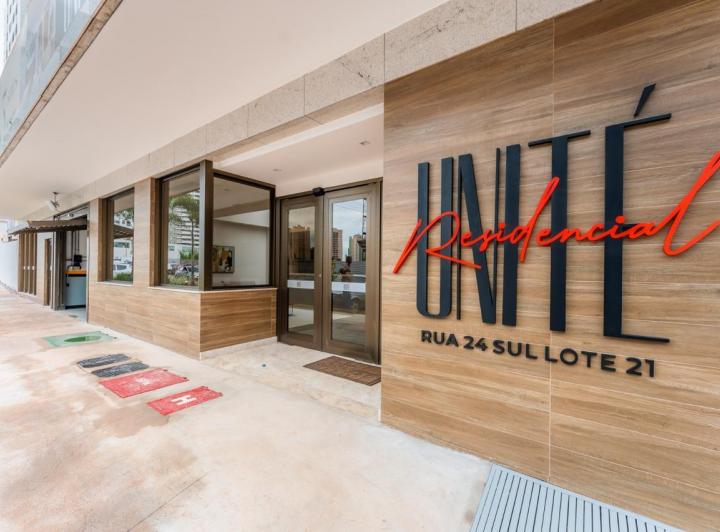 Imóvel novo vertical , Águas Claras · Residencial Unité, Águas Claras - Rua 24 Sul, 3 suítes, Lazer Completo