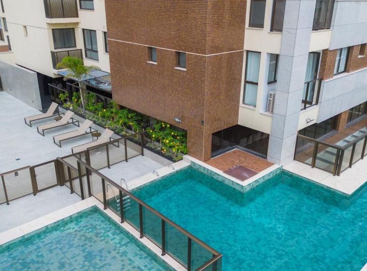 Imóvel novo vertical , Águas Claras · Residencial Unité, Águas Claras - Rua 24 Sul, 3 suítes, Lazer Completo