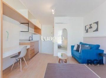 Apartamento · 24m² · 1 Quarto · APARTAMENTO/STUDIO PARA LOCAÇÃO NO BAIRRO AUXILIADORA - MOBILIADO
