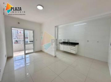Apartamento · 63m² · 2 Quartos · 1 Vaga · Apartamento com 2 dormitórios para alugar, 63 m² por R$ 3.300,00/mês - Vila Guilhermina - Praia Gran