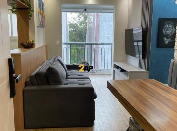 Apartamento · 45m² · 2 Quartos · 1 Vaga · Apartamento para locação em São Paulo-SP, na Vila Andrade: todo mobiliado, 2 quartos, 1 sala, 1 banh