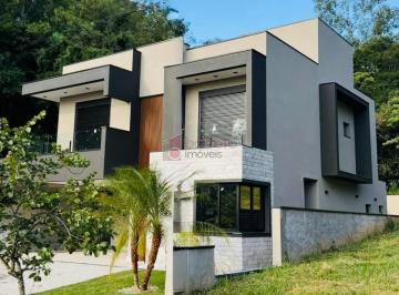 Casa · 460m² · 3 Quartos · 4 Vagas · CASA À VENDA NO CONDOMÍNIO RESERVA JATOBÁS EM LOUVEIRA/SP