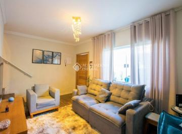 Casa · 114m² · 2 Quartos · 1 Vaga · Sobrado à Venda - Vila  Humaitá -  Santo André/SP - Localização Privilegiada - R$ 580.000,00