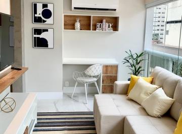 Apartamento · 55m² · 1 Quarto · 2 Vagas · Apartamento Mobiliado para Locação - Vila Nova Conceição, 55m² 1 Suite e 2 Vagas de Garagem por R$ 8
