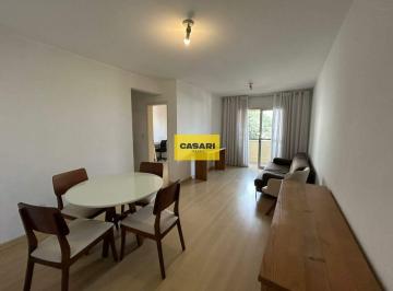 Apartamento · 69m² · 2 Quartos · 2 Vagas · Apartamento mobiliado Santa Terezinha - SBC