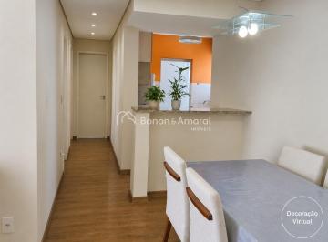 Apartamento · 64m² · 2 Quartos · 1 Vaga · Apartamento 2 quartos para venda no Jardim Flamboyant Campinas S.P.