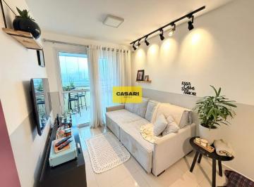 Apartamento · 52m² · 2 Quartos · 1 Vaga · Apartamento para à venda no bairro Demarchi - Casari Imóveis São Bernardo | Venda, Aluguel e Adminis
