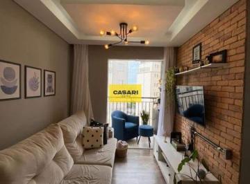 Apartamento · 60m² · 3 Quartos · 1 Vaga · Apartamento 3 Quartos com Suíte e Lazer Completo ao Lado do Fort Atacadista em São Bernardo do Campo