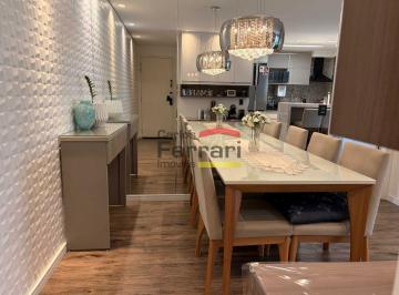 Apartamento · 83m² · 3 Quartos · 2 Vagas · Apartamento 3 dormitórios próximo a Brás Leme na Zona Norte