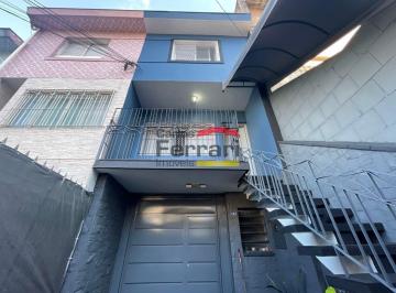 Casa · 140m² · 3 Quartos · 4 Vagas · SOBRADO NO JARDIM SÃO PAULO, COM 3 DORMITÓRIOS, 4 VAGAS DE GARAGEM