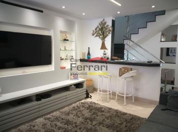 Casa · 140m² · 3 Quartos · 1 Vaga · SOBRADO - COMDOMÍNIO FECHADO - 3 DORM. 1 SUÍTE. 1 VAGA - 140 M2